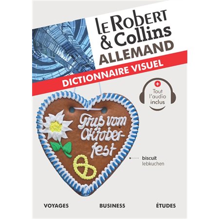 Le Robert & Collins allemand : Dictionnaire visuel
