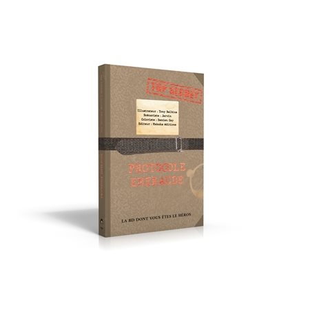 Protocole Emeraude : la BD dont vous êtes le héros