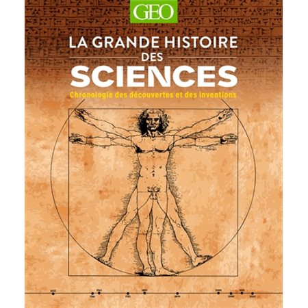 La grande histoire des Sciences