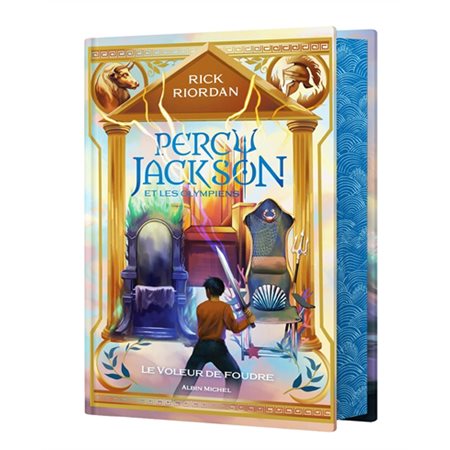 Percy Jackson et les Olympiens #1 Le voleur de foudre (ED.Collector)