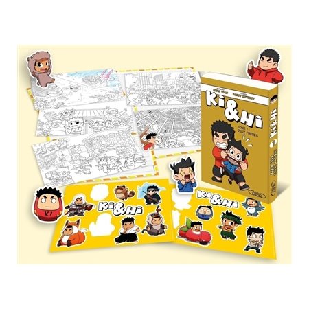 Ki & Hi #1 Deux frères