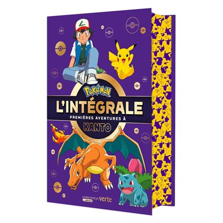 Pokémon : L'intégrale, Premières aventures à Kanto