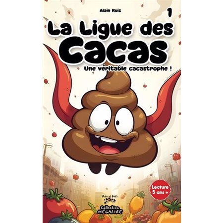 La Ligue des Cacas #1 Une véritable cacastrophe !