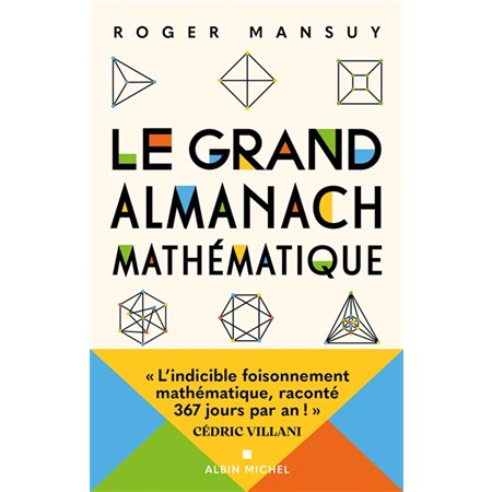 Le grand almanach mathématique