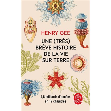 Une (très) brève histoire de la vie sur Terre