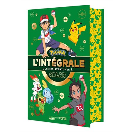 Pokémon : L'intégrale, Ultimes aventures à Galar