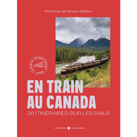 En train au Canada