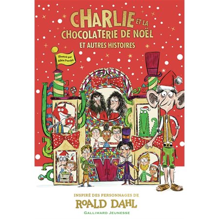Charlie et la chocolaterie de Noël
