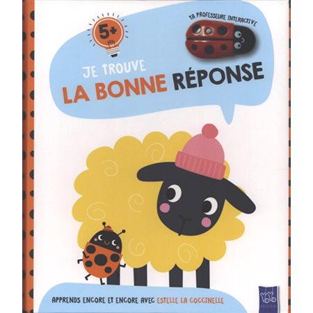 Le mouton : apprends encore et encore avec Estelle la coccinelle