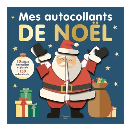 Mes autocollants de noël