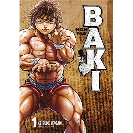 Baki Hanma : son of ogre #1