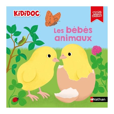 Kididoc : Les bébés animaux