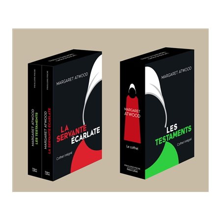 La servante écarlate & Les testaments : coffret collector