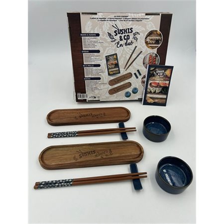 Coffret sushis & co en duo