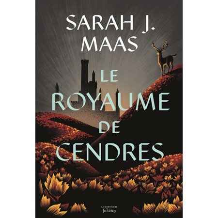 Throne of glass #7 Le royaume de cendres