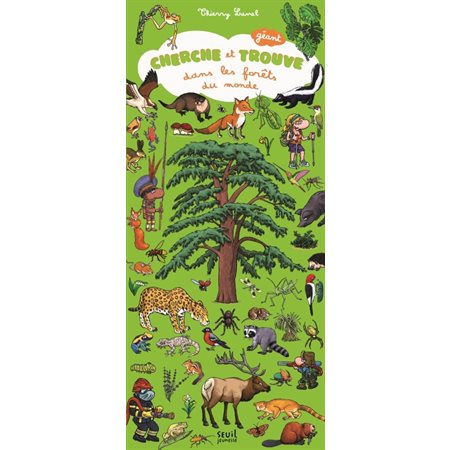 Cherche et trouve géant dans les forêts du monde, Cherche et trouve