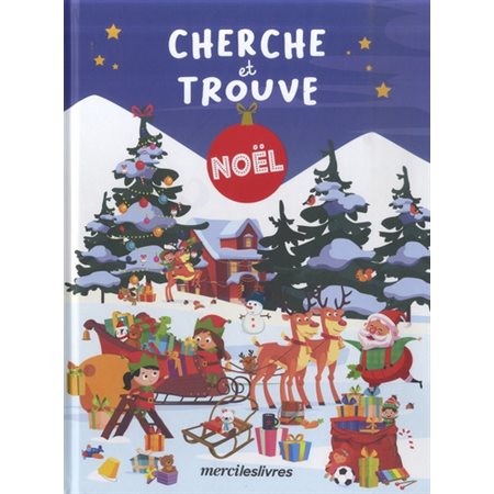 Cherche et trouve Noël, Cherche et trouve