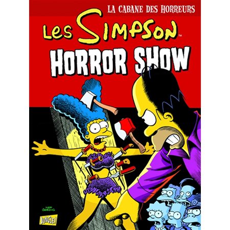Les Simpson : la cabane des horreurs #8 Horreur show