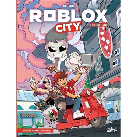 Roblox City #1 Le maître du code