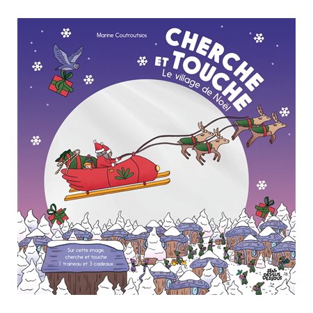 Cherche et touche : Le village de Noël