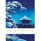 Carnet Larousse : Le pavillon de Katada sous la neige
