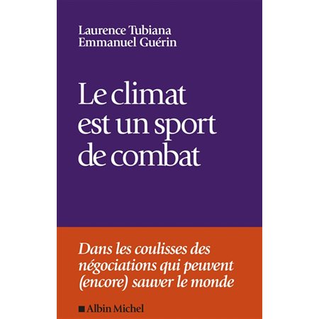 Le climat est un sport de combat