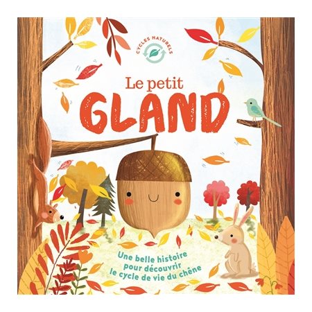 Le petit gland : une belle histoire pour découvrir le cycle de vie du chêne, Cycles naturels