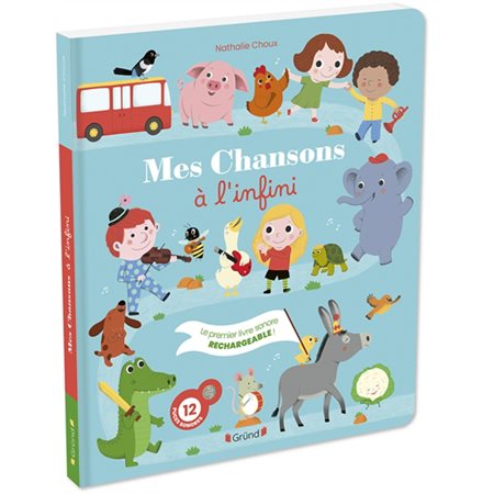 Mes chansons à l'infini