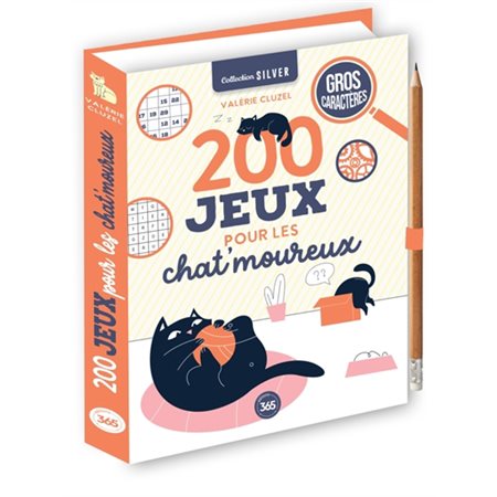 200 jeux pour les chat'moureux