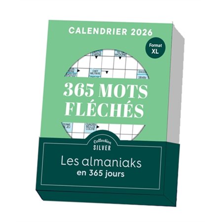 Les almaniaks en 365 jours : 356 Mots fléchés