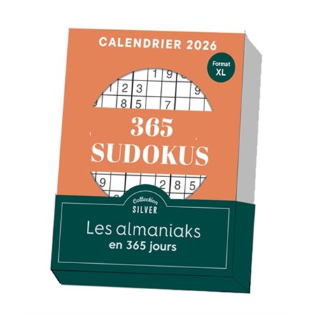 Les almaniaks en 365 jours : 356 Sudokus