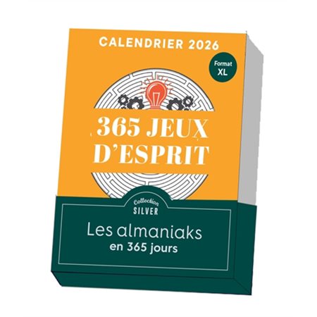 Les almaniaks en 365 jours : 356 Jeux d'esprit