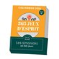 Les almaniaks en 365 jours : 356 Jeux d'esprit