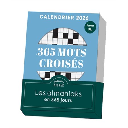 Les almaniaks en 365 jours : 356 Mots croisés