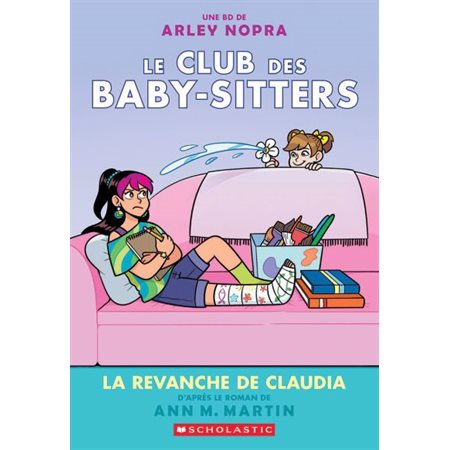 La revanche de Claudia, Le Club des Baby-Sitters, 15