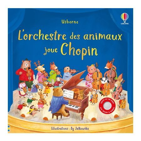 L'orchestre des animaux joue Chopin