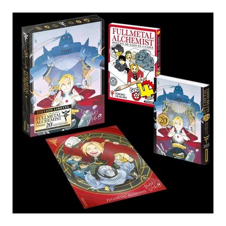 Fullmetal alchemist : recueil 20e anniversaire