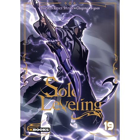 Coffret Solo leveling #19 + Solo leveling roman #3