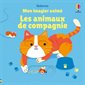 Mon imagier animé : Les animaux de compagnie