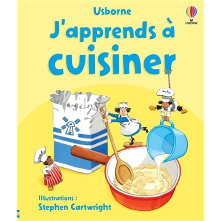 J'apprends à cuisiner