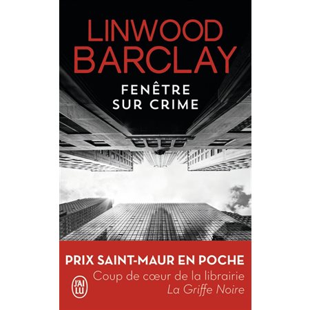 Fenêtre sur crime, J'ai lu. Thriller