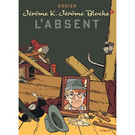 L'absent, Jérôme K. Jérôme Bloche, 9