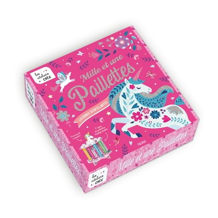 Licornes scintillantes : mille et une paillettes