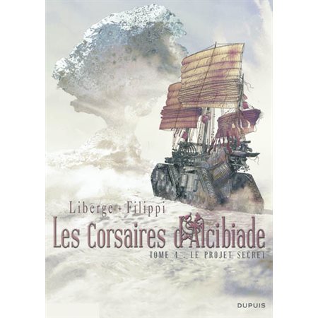 Le projet secret, Les corsaires d'Alcibiade, 4