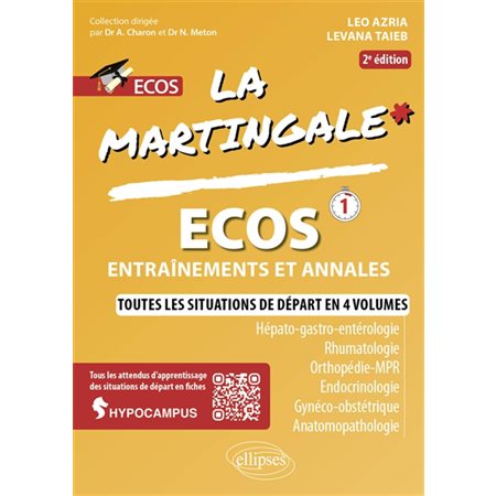 Hépato-gastro-entérologie, rhumatologie, orthopédie-MPR, endocrinologie, gynéco-obstétrique, anatomopathologie, La martingale, 1