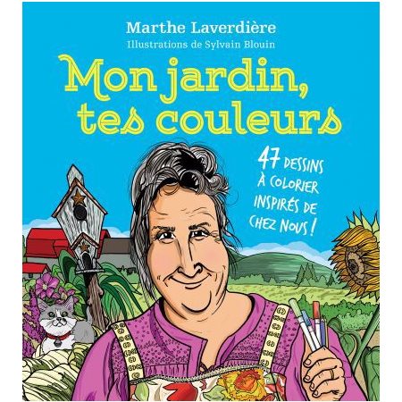 Mon jardin, tes couleurs