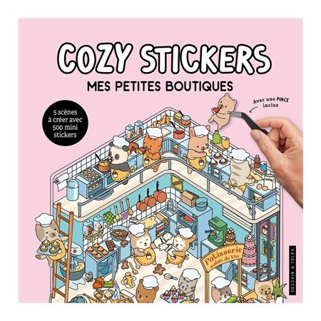 Cozy stickers : Mes petites boutiques