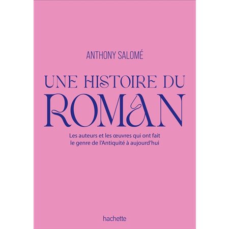 Une histoire du roman