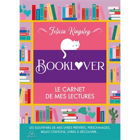 Booklover : Le carnet de mes lectures