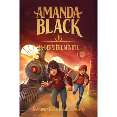 Amanda Black #3 La dernière minute